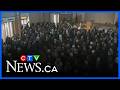 Funeral held for Robert Irving