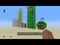 Minecraft How to make NEW Numberblock Pi ( π )