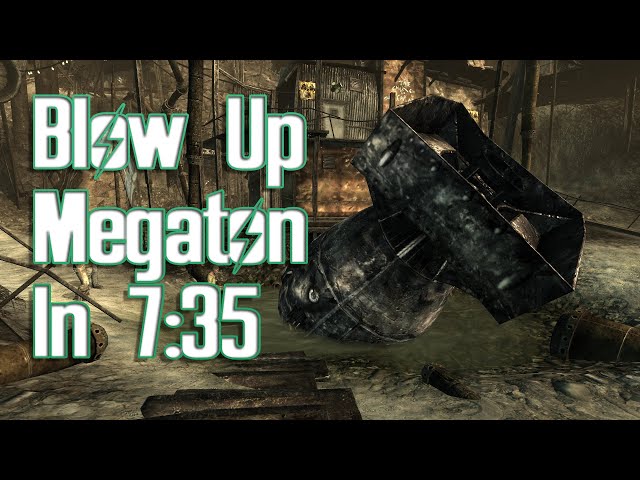 Fallout 3 Any% Speedrun 23:55 RTA (6/30/14) 