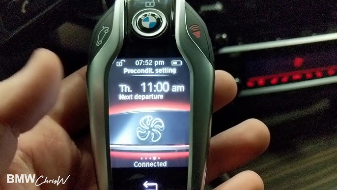BMW Display KeyBMW 5er G31 434 MHZ RCP