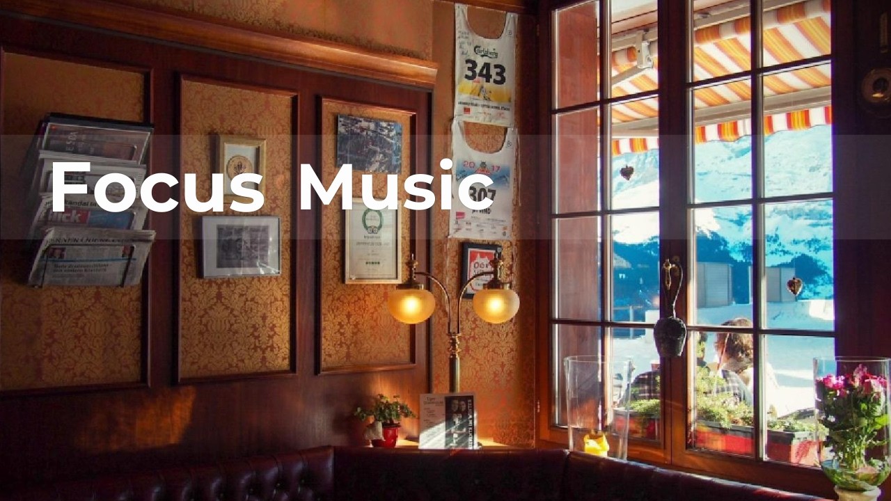 Cozy Cafe Jazz for Focus | Warm Indoor Ambience & Relaxing Background ...