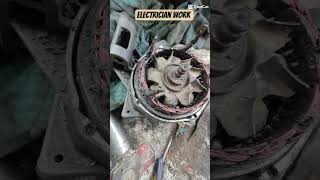 electrician work 🧬🧑🔧 #automobile #tecnician #car #mechanic #industrialelectrician