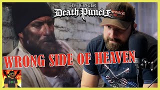 This One Shattered Me  Five Finger Death Punch  Wrong Side Of Heaven  Reaction