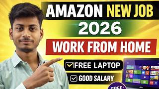 📌Amazon Work From Home Job 2026 | Video &amp; Image Auditing Job | Freshers Apply Online | Remote Jobs🔴