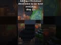 Christmas Decor Day 23
