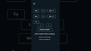 Python zip Can Leave Your Last Row Behind #Shorts #TechNews #Trending