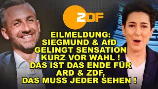 EIL: Siegmund-SENSATION! GEZ AM ENDE!