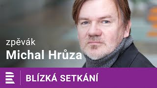 Michal Hrůza na Dvojce: I vojna může za to, že zpívám