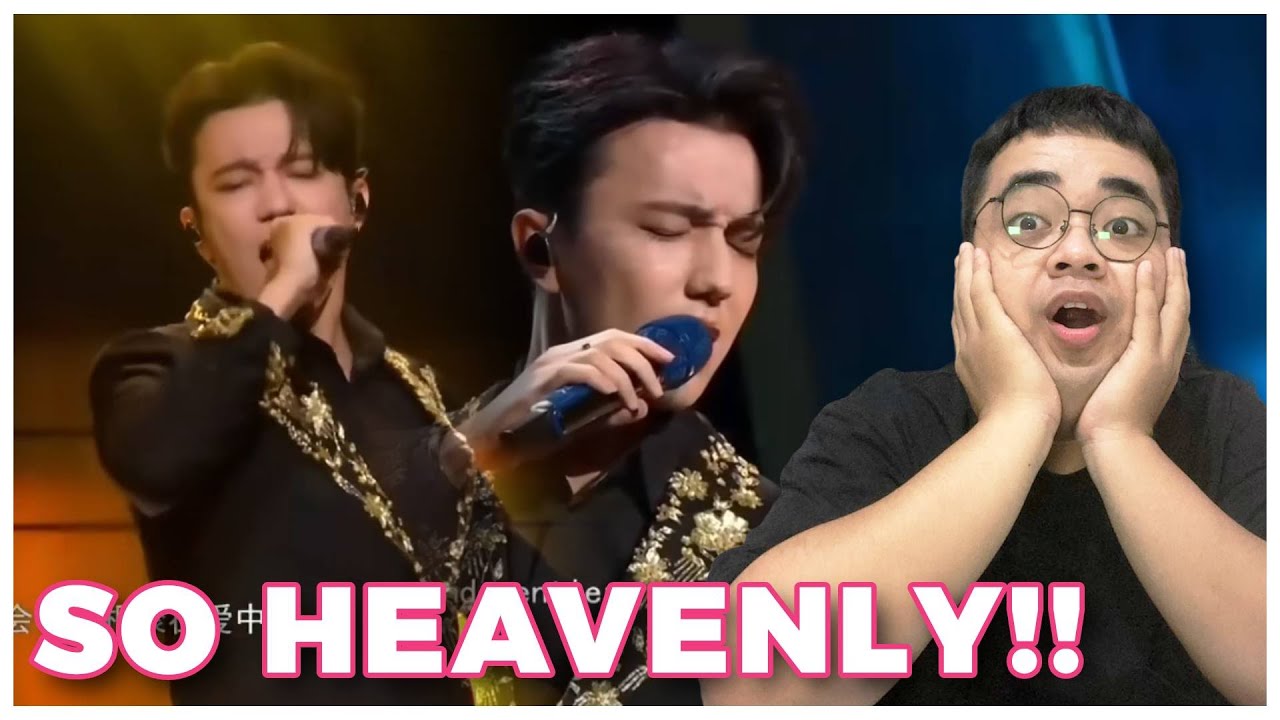 Dimash Qudaibergen - Hymne à l'amour (27th Shanghai International Film Festival) REACTION