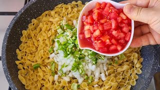 En Kolay Ve En Lezzetli̇ Makarna Tari̇fi̇