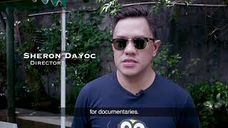 Sheron Dayoc - QCinema Story