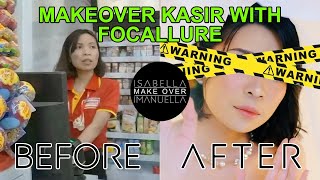 Make Over Kasir Mini Market Lagi makeupnatural makeup isabellaimanuella alfamart