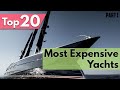 20 Most Expensive Yachts In the World (Part 1)