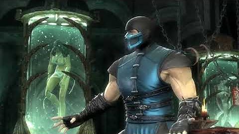 Mortal Kombat Komplete Edition Characters Intro Swap Part 1