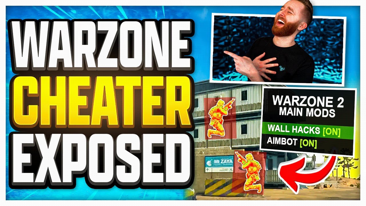 The WORST Warzone Cheater I've Ever Seen! Blatant Wall Hacks & Aim Bot [Ricochet Anti Cheat]