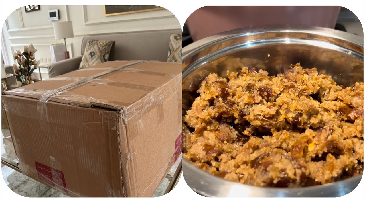 حياكم الله في يوم جديد / مشتريات / حلى الشتاء اللذيذ ( القشد )