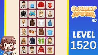 Connect Master Level 1520 Solution Walkthrough