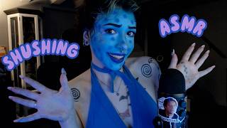 ASMR Soft Spoken Shushing | Rambling, Hand Sounds, Whispering screenshot 3