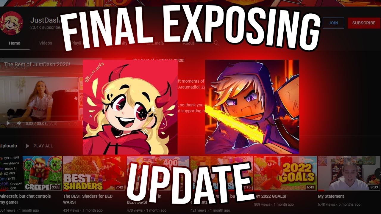 JustDash and Jikishi Final Exposing Update