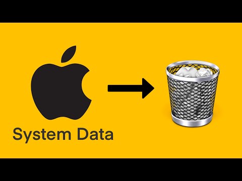 Как очистить Другое на MacOS || How to clear Other(System Data) on your Mac