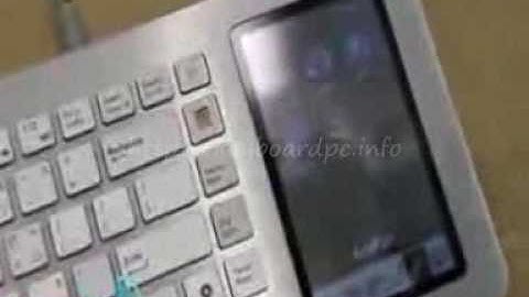 ASUS Eee Keyboard PC @ Computex 2009