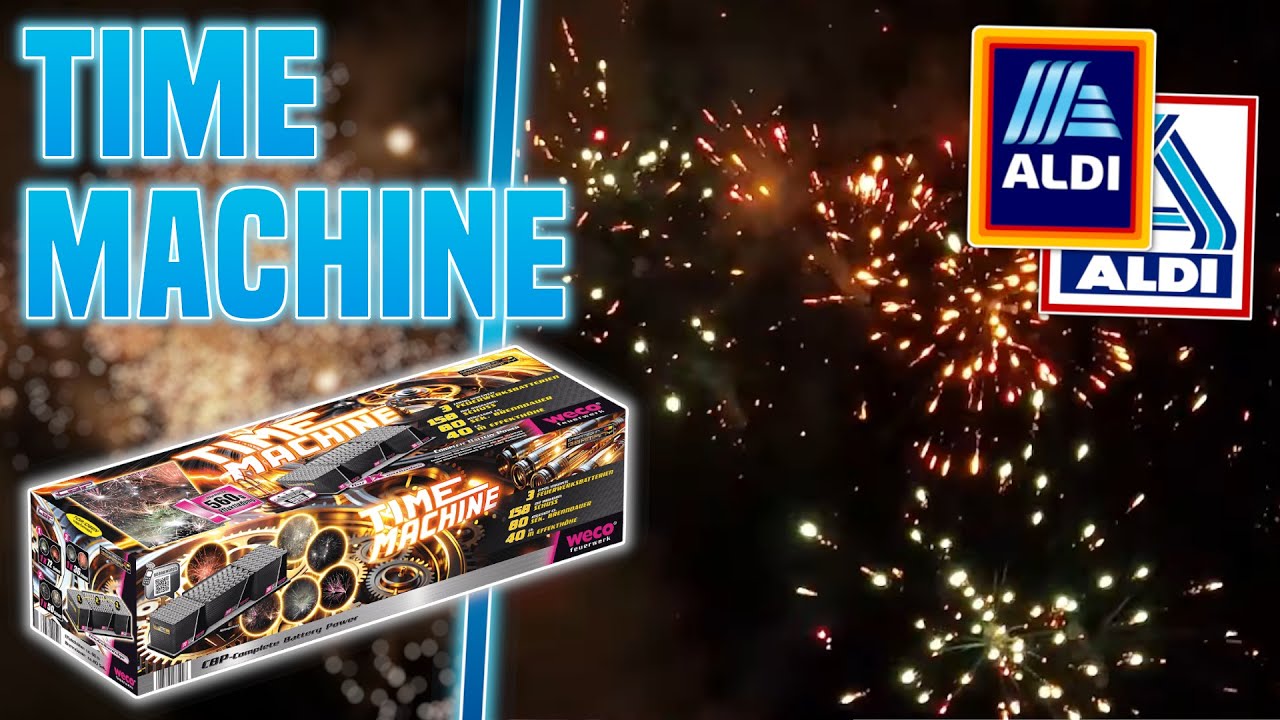 ALDI NORD & SÜD NEUHEIT 2025/26: Weco TIME MACHINE Verbund für 39,99€ | PyroHigh