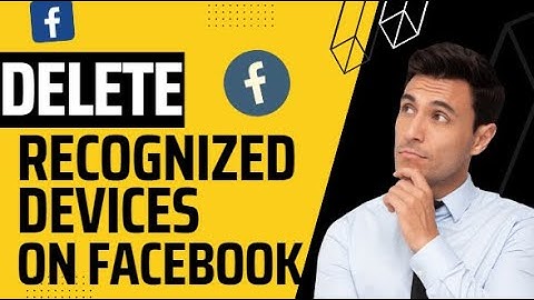 How To Delete Recognized Devices On Facebook Full - Guide (Step-By-Step) | Stark Nace Guide