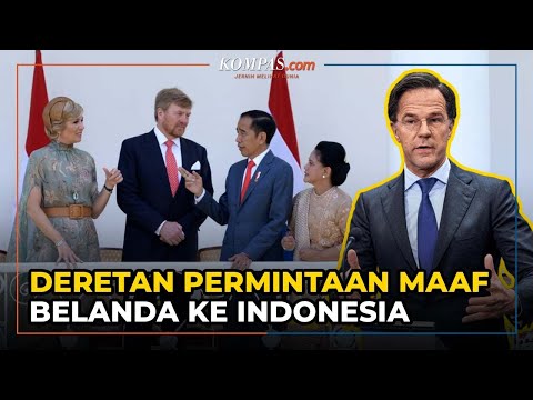 Sejumlah Permintaan Maaf Belanda kepada Indonesia