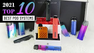 2021 TOP 10 Best Pod Systems | BestVapeGears