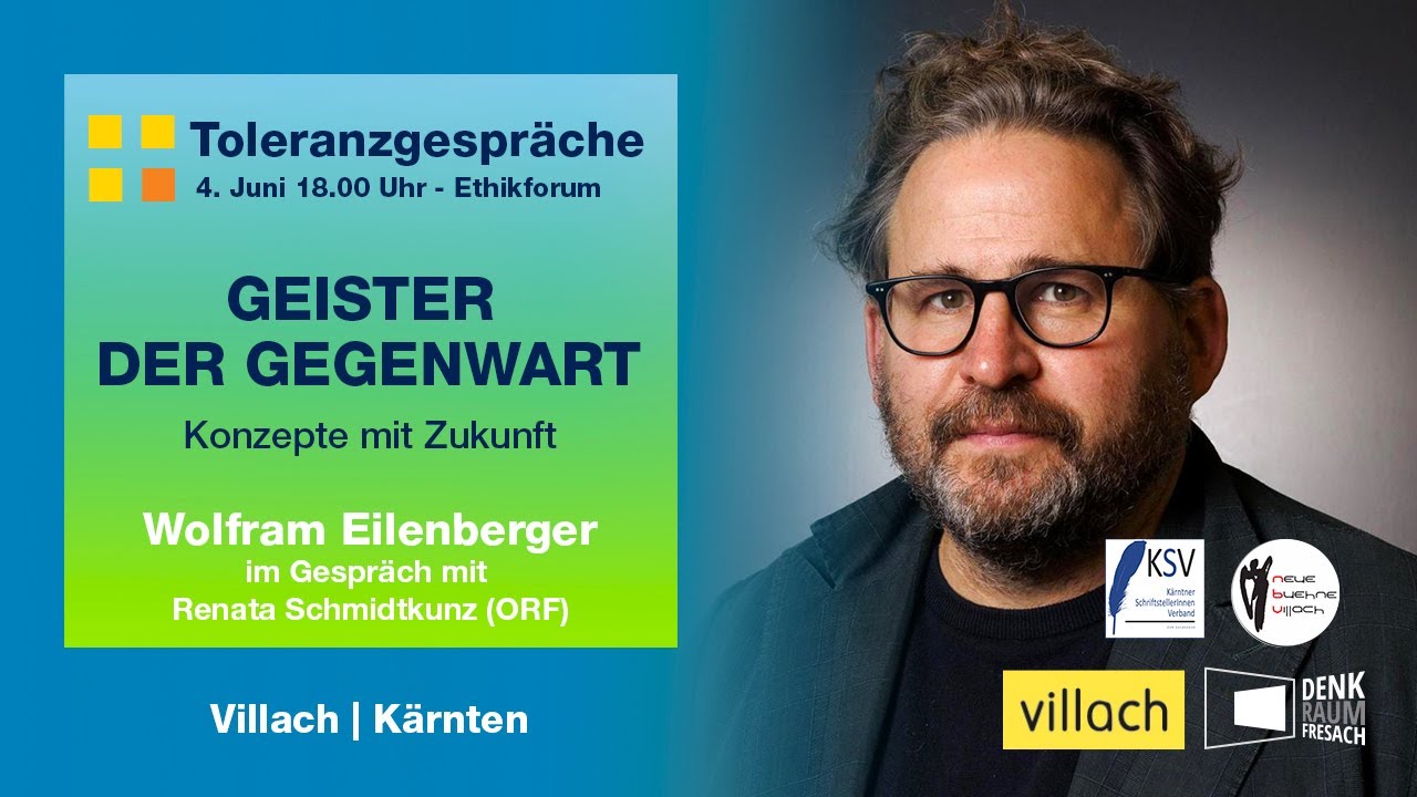 Geister der Gegenwart: Konzepte mit Zukunft