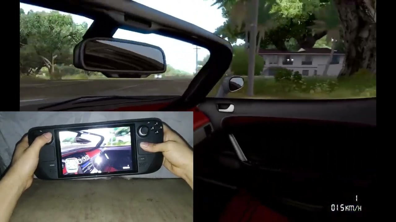 Test Drive Unlimited Gyroscope Camera | Steam Deck