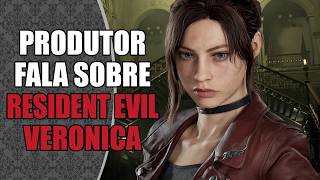 "RESIDENT EVIL VERONICA é um jogo em TERCEIRA PESSOA", revela o PRODUTOR