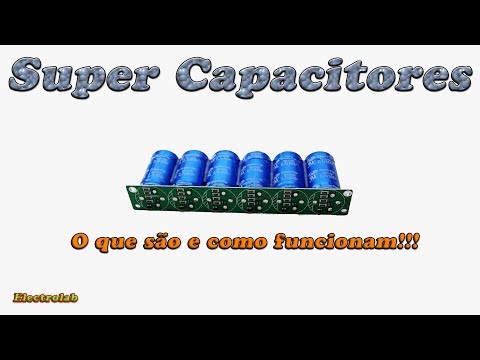 Vídeo: Quanto tempo pode um supercapacitor manter uma carga?