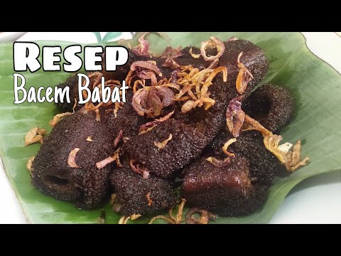 Babat Goreng Asam Manis