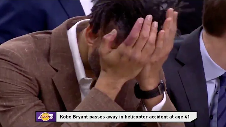 Tim Duncan, Becky Hammon, and Sean Elliott in tears from news about Kobe Bryant | Spurs vs Raptors - DayDayNews