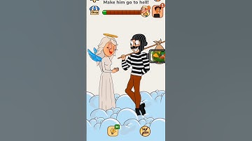 Make him go to hell ! 😭 Impossible date 2 : Tricky riddle 🤣🤣#gameplay #subscribe #shorts #viralshort