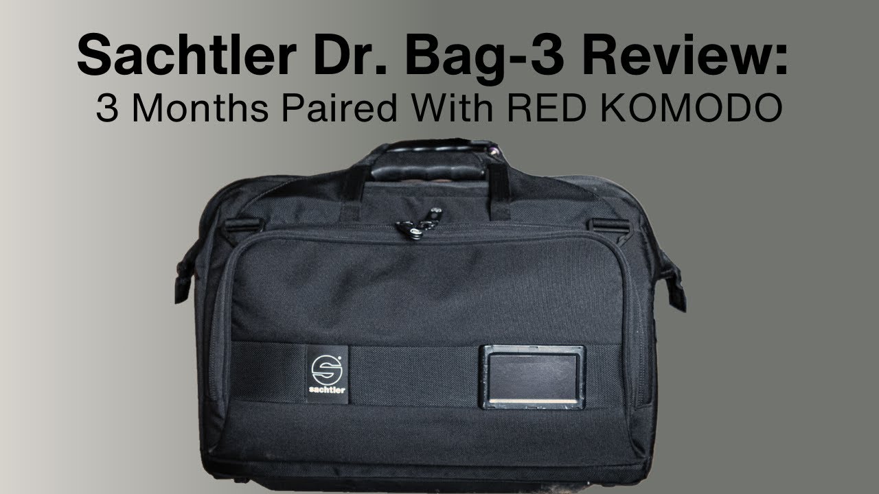 ザハトラー バッグ SC001 遊ばせ ドクターバッグ sachtler Dr. Bag