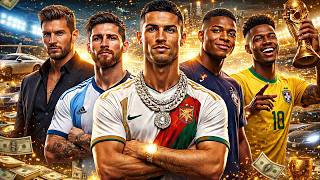 Top 5 Footballers Wealth Strategy in 2026 💰⚽️ (Messi, Ronaldo, Mbappé Net Worth Explained!)
