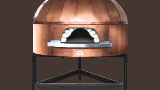 Forni Per Pizzeria Professionali a Legna o Gas - Ambrogi Forni - YouTube
