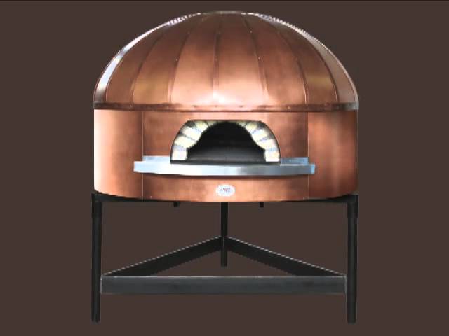 Forni Per Pizzeria Professionali a Legna o Gas - Ambrogi Forni - YouTube