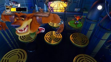 Tiny Tiger Boss Fight - Crash Bandicoot 2: Cortex Strikes Back