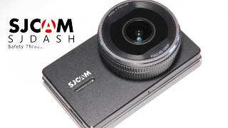 Sjcam Sjdash 3 Sony Imx323 Dashcam Advert - Quality 1080P Car Dvr