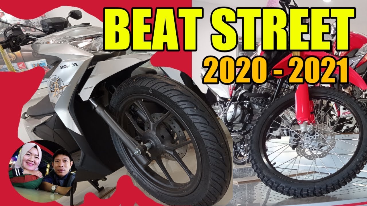 NEW HONDA BEAT STREET 2020 2021 YouTube