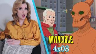 Invincible 4x03 "I Gotta Get Some Air" Reaction!