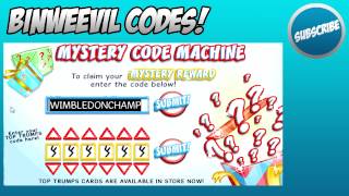 Binweevils - Lab's Lab - New Codes