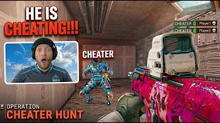 EXPOSED: Our Team's SECRET Raids with a Cheating Slayt Blainter in Rainbow Six Siege!