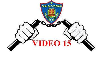 Tư liệu Mr. Huy Côn huấn luyện côn nhị khúc Cảnh Sát Cơ Động tập 15