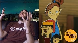 Shyamalan-esque Adventure Time Paper craft? Adam Hoek interview | That Latenight Thing