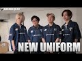 【Vlog】新ユニフォームの撮影風景