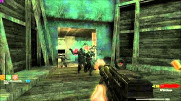 CoD WaW Custom Zombies (Part 1!?) (Kino Der Toten UGX Mod)